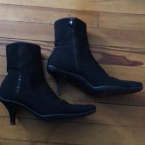 Women’s Black Prada Boots